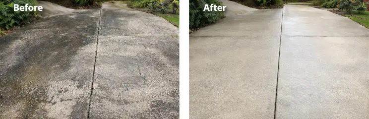 House Soft Washing Transformation